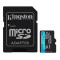 MEMORY MICRO SDXC 512GB UHS-I/W/A SDCG4/512GB KINGSTON