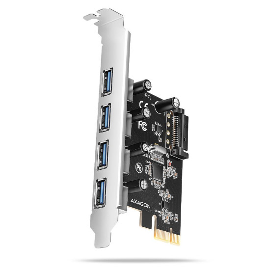 I/O CARD USB2 PCIE 4PORT/PCEU-430RS AXAGON I/O CARD USB2 PCIE 4PORT/PCEU-430RS AXAGON
