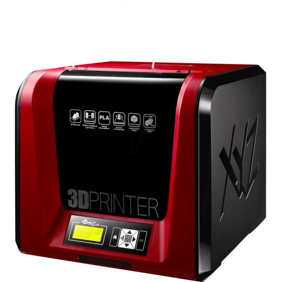 3D Printer|XYZPRINTING|Technology Fused Filament Fabrication|da Vinci Jr. 1.0 Pro|size 42 x 43 x 38 cm|3F1JPXEU01B