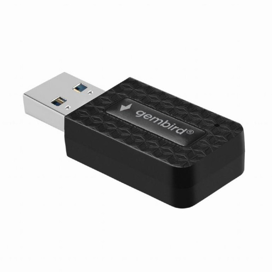 WRL ADAPTER 1300MBPS USB/DUALBAND WNP-UA1300-03 GEMBIRD WRL ADAPTER 1300MBPS USB/DUALBAND WNP-UA1300-03 GEMBIRD