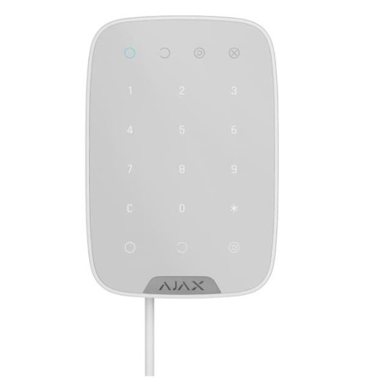 KEYPAD WIRED/WHITE 30864 AJAX FIBRA KEYPAD WIRED/WHITE 30864 AJAX FIBRA
