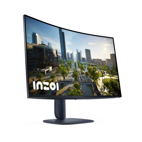 LCD Monitor|DELL|210-BQWN|32"|Gaming/Curved|Panel VA|2560x1440|16:9|180 Hz|1 ms|Colour Black|210-BQWN