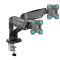 MONITOR ACC DESK MOUNT/13-32" BLACK G160-B ONKRON