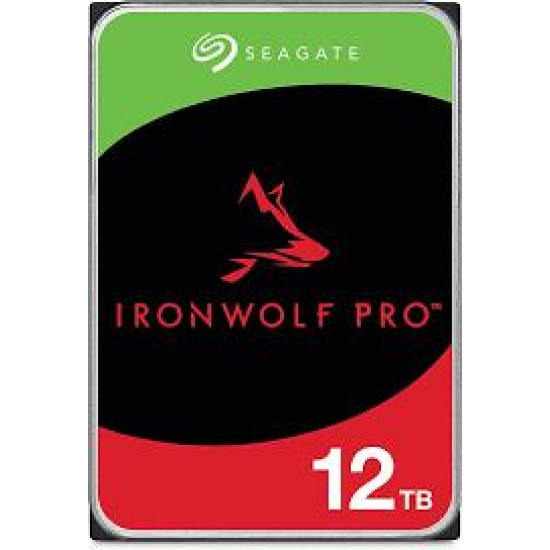HDD|SEAGATE|IronWolf Pro|12TB|SATA|256 MB|7200 rpm|3,5"|ST12000NT001 HDD|SEAGATE|IronWolf Pro|12TB|SATA|256 MB|7200 rpm|3,5"|ST12000NT001