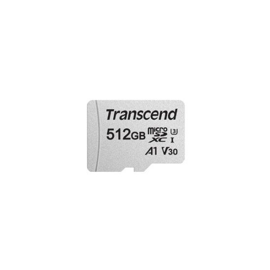 MEMORY MICRO SDXC 512GB W/A/TS512GUSD300S-A TRANSCEND MEMORY MICRO SDXC 512GB W/A/TS512GUSD300S-A TRANSCEND