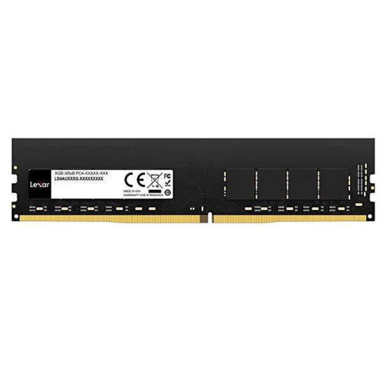 MEMORY DIMM 32GB PC25600 DDR4/LD4AU032G-B3200GSST LEXAR MEMORY DIMM 32GB PC25600 DDR4/LD4AU032G-B3200GSST LEXAR
