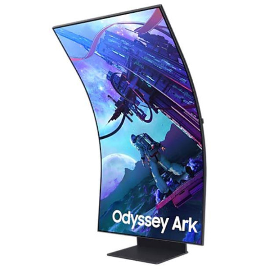 LCD Monitor|SAMSUNG|55"|Gaming/Curved|Panel VA|3840x2160|16:9|165Hz|Matte|1 ms|Speakers|Pivot|Height adjustable|Tilt|Colour Black|LS55CG970NUXDU LCD Monitor|SAMSUNG|55"|Gaming/Curved|Panel VA|3840x2160|16:9|165Hz|Matte|1 ms|Speakers|Pivot|Height adjustable|Tilt|Colour Black|LS55CG970NUXDU