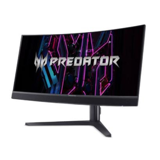 LCD Monitor|ACER|Predator X34Vbmiiphuzx|34"|Gaming/Curved/21 : 9|Panel OLED|3440x1440|21:9|0.1 ms|Speakers|Swivel|Height adjustable|Tilt|Colour Black|UM.CXXEE.V01 LCD Monitor|ACER|Predator X34Vbmiiphuzx|34"|Gaming/Curved/21 : 9|Panel OLED|3440x1440|21:9|0.1 ms|Speakers|Swivel|Height adjustable|Tilt|Colour Black|UM.CXXEE.V01