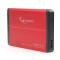 HDD CASE EXT. USB3 2.5"/RED EE2-U3S-2-R GEMBIRD
