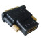 I/O ADAPTER HDMI TO DVI/BULK A-HDMI-DVI-2 GEMBIRD