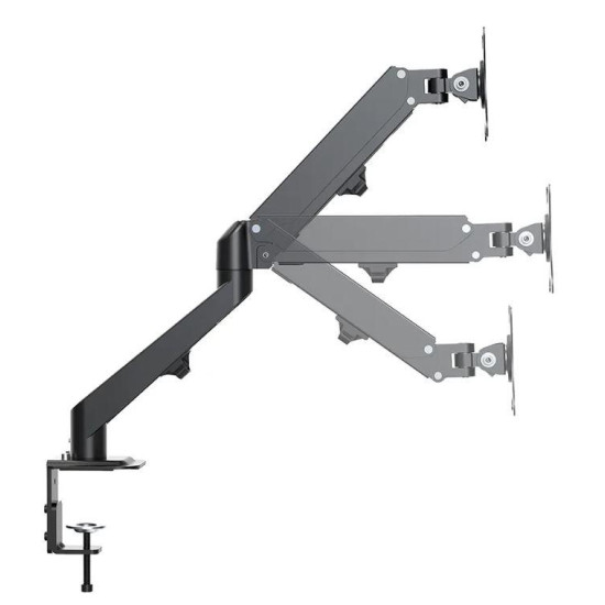 NEOMOUNTS BY NEWSTAR GAS SPRING DESK MOUNT (CLAMP/GROMMET)