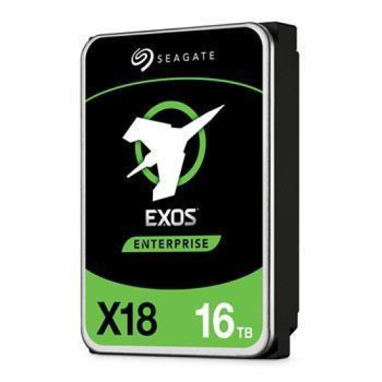 HDD|SEAGATE|Exos X18|16TB|SATA|256 MB|7200 rpm|3,5"|ST16000NM001J HDD|SEAGATE|Exos X18|16TB|SATA|256 MB|7200 rpm|3,5"|ST16000NM001J