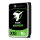 HDD|SEAGATE|Exos X18|16TB|SATA|256 MB|7200 rpm|3,5"|ST16000NM001J HDD|SEAGATE|Exos X18|16TB|SATA|256 MB|7200 rpm|3,5"|ST16000NM001J