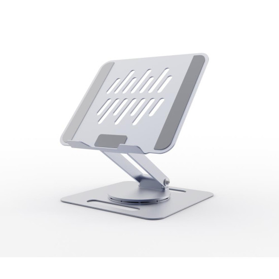 NB ACC RISER STAND ROTATING/SPACE GREY NBS-DR1-01 GEMBIRD NB ACC RISER STAND ROTATING/SPACE GREY NBS-DR1-01 GEMBIRD