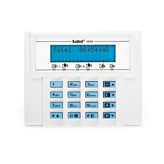 KEYPAD LCD /VERSA BLUE/VERSA-LCD-BL SATEL KEYPAD LCD /VERSA BLUE/VERSA-LCD-BL SATEL