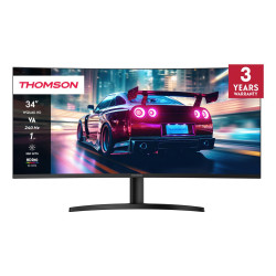 LCD Monitor|THOMSON|34 "|3440 x 1440 pixels|UltraWide Quad HD|LCD|Curved|M34QG7Y14C