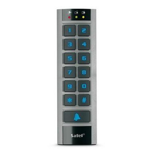CARD READER W/KEYPAD//ACCO ACCO-SCR-BG SATEL CARD READER W/KEYPAD//ACCO ACCO-SCR-BG SATEL