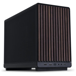 Case|LIAN LI|A3-mATX|Micro|MicroATX|MiniITX|Colour Black / Brown|G99.A3X-WD.00