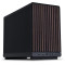 Case|LIAN LI|A3-mATX|Micro|MicroATX|MiniITX|Colour Black / Brown|G99.A3X-WD.00