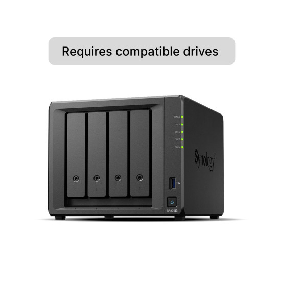 NAS STORAGE TOWER 4BAY/4GB DS925+ SYNOLOGY NAS STORAGE TOWER 4BAY/4GB DS925+ SYNOLOGY