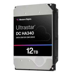 HDD|WESTERN DIGITAL ULTRASTAR|Ultrastar DC HA340|12TB|512 MB|7200 rpm|3,5"|0B47063