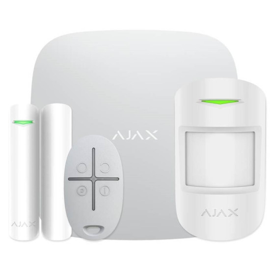 ALARM SECURITY STARTERKIT/WHITE 38168 AJAX ALARM SECURITY STARTERKIT/WHITE 38168 AJAX