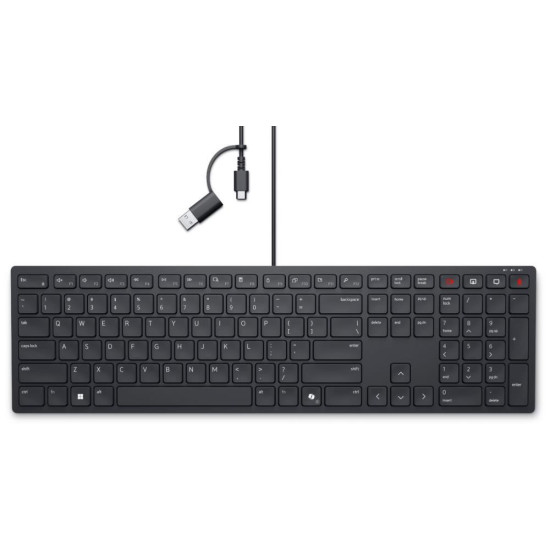 KEYBOARD KB525C LT/580-BBSV DELL KEYBOARD KB525C LT/580-BBSV DELL