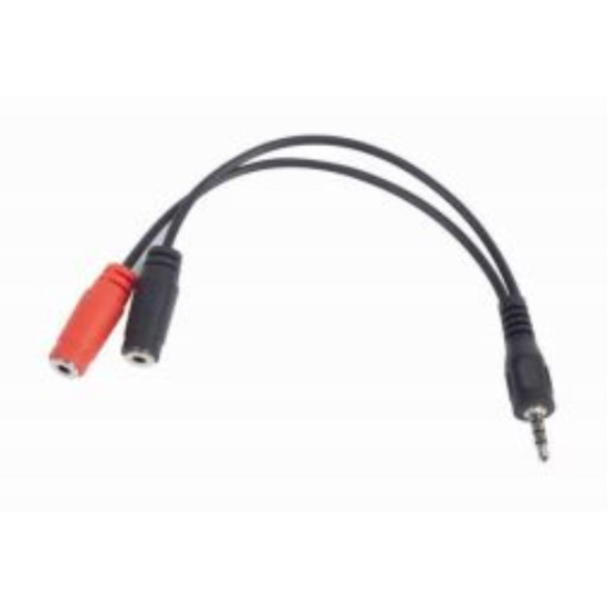 CABLE AUDIO 3.5MM 4-PIN TO/3.5MM S+MIC CCA-417 GEMBIRD CABLE AUDIO 3.5MM 4-PIN TO/3.5MM S+MIC CCA-417 GEMBIRD