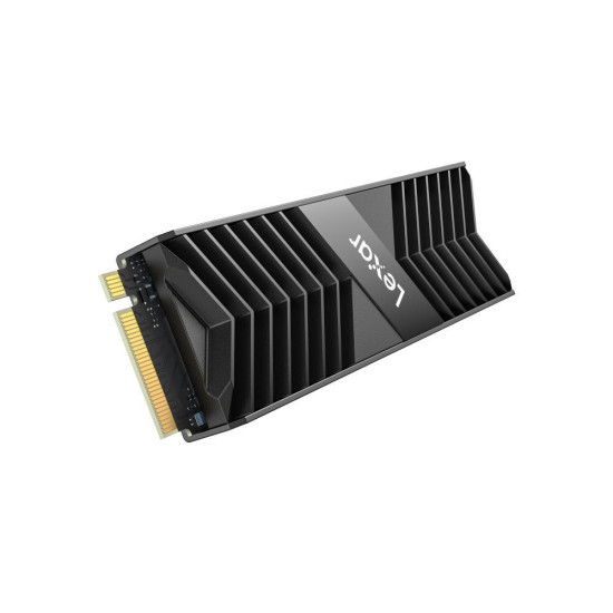SSD|LEXAR|NM800PRO|512GB|Heatsink M.2|PCIe Gen4|NVMe|3D TLC|Write speed 3500 MBytes/sec|Read speed 7450 MBytes/sec|TBW 500 TB|MTBF 1500000 hours|LNM800P512G-RN8NG SSD|LEXAR|NM800PRO|512GB|Heatsink M.2|PCIe Gen4|NVMe|3D TLC|Write speed 3500 MBytes/sec|Read speed 7450 MBytes/sec|TBW 500 TB|MTBF 1500000 hours|LNM800P512G-RN8NG