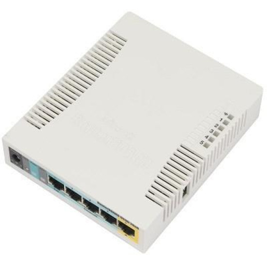 Access Point|MIKROTIK|IEEE 802.11b|IEEE 802.11g|IEEE 802.11n|1xUSB 2.0|5x10/100M|RB951UI-2HND Access Point|MIKROTIK|IEEE 802.11b|IEEE 802.11g|IEEE 802.11n|1xUSB 2.0|5x10/100M|RB951UI-2HND