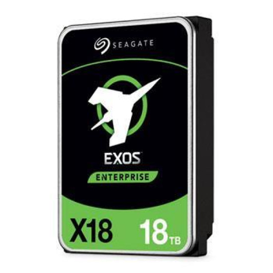HDD|SEAGATE|Exos X18|18TB|SATA 3.0|256 MB|7200 rpm|ST18000NM001J HDD|SEAGATE|Exos X18|18TB|SATA 3.0|256 MB|7200 rpm|ST18000NM001J