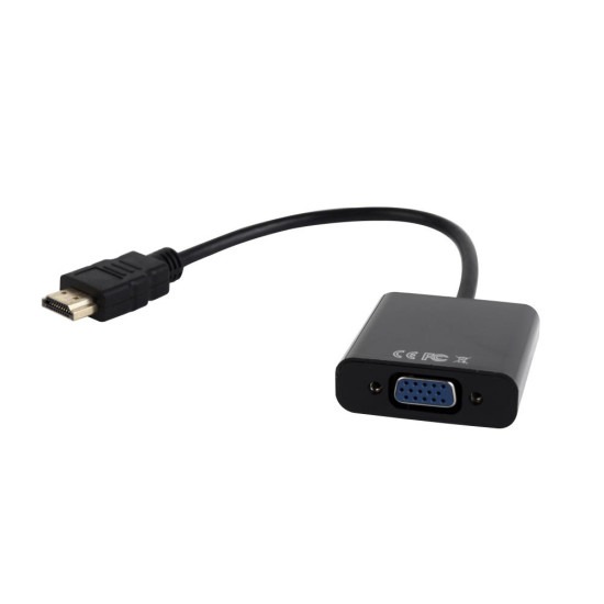 I/O ADAPTER HDMI TO VGA/A-HDMI-VGA-03 GEMBIRD I/O ADAPTER HDMI TO VGA/A-HDMI-VGA-03 GEMBIRD