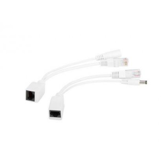 NET POE ADAPTER CABLE KIT/PP12-POE-0.15M-W GEMBIRD NET POE ADAPTER CABLE KIT/PP12-POE-0.15M-W GEMBIRD
