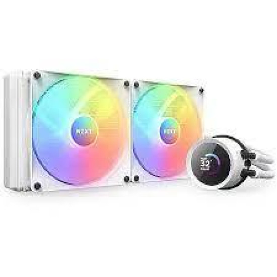 CPU COOLER MULTI SOCKET/KRAKEN 280 RGB RL-KR280W1 NZXT CPU COOLER MULTI SOCKET/KRAKEN 280 RGB RL-KR280W1 NZXT