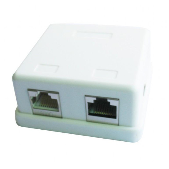 CABLE ACC MOUNT BOX 2XCAT5E/NCAC-HS-SMB2 GEMBIRD CABLE ACC MOUNT BOX 2XCAT5E/NCAC-HS-SMB2 GEMBIRD
