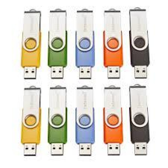 MEMORY DRIVE FLASH USB2 10X8GB/MULTIPACK 3503561 INTENSO MEMORY DRIVE FLASH USB2 10X8GB/MULTIPACK 3503561 INTENSO