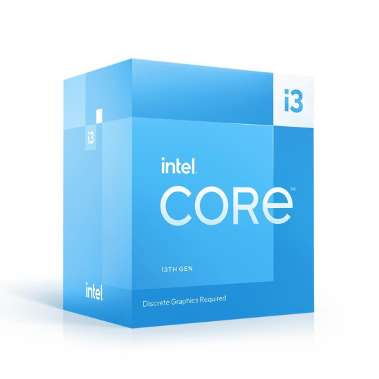 CPU|INTEL|Desktop|Core i3|i3-13100F|3400 MHz|Cores 4|12MB|Socket LGA1700|58 Watts|BOX|BX8071513100FSRMBV CPU|INTEL|Desktop|Core i3|i3-13100F|3400 MHz|Cores 4|12MB|Socket LGA1700|58 Watts|BOX|BX8071513100FSRMBV