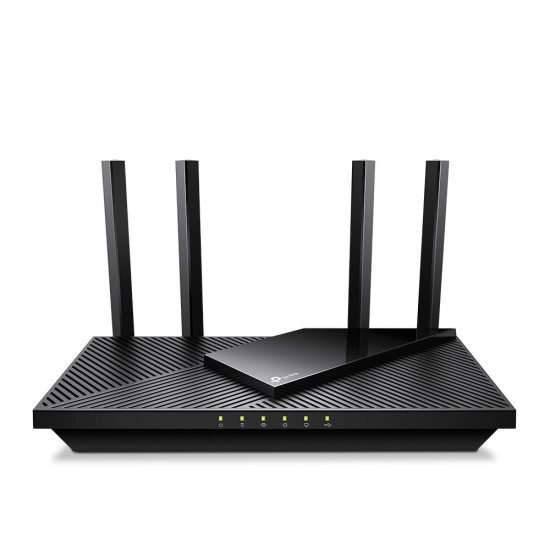 Wireless Router|TP-LINK|Wireless Router|3000 Mbps|Wi-Fi 6|IEEE 802.11a|IEEE 802.11 b/g|IEEE 802.11n|IEEE 802.11ac|IEEE 802.11ax|USB 3.0|3x10/100/1000M|1x2.5GbE|LAN \ WAN ports 1|Number of antennas 4|ARCHERAX55PRO Wireless Router|TP-LINK|Wireless Router|3000 Mbps|Wi-Fi 6|IEEE 802.11a|IEEE 802.11 b/g|IEEE 802.11n|IEEE 802.11ac|IEEE 802.11ax|USB 3.0|3x10/100/1000M|1x2.5GbE|LAN \ WAN ports 1|Number of antennas 4|ARCHERAX55PRO