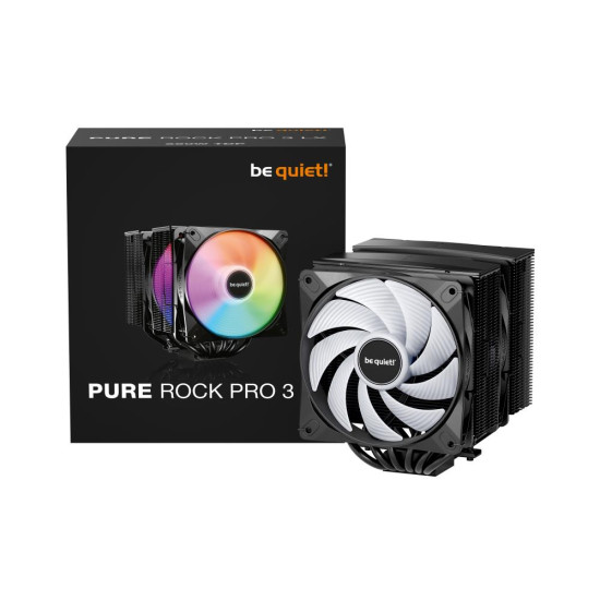 CPU COOLER S_MULTI/PURE ROCK PR3LX BK043 BE QUIET CPU COOLER S_MULTI/PURE ROCK PR3LX BK043 BE QUIET