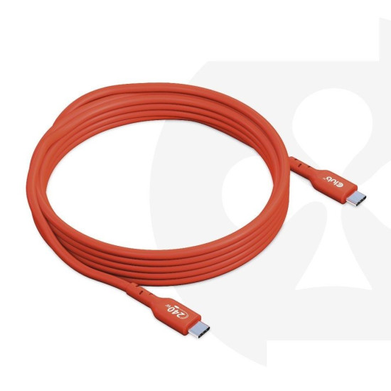 CABLE USB-C TO USB-C 3M/M/M CAC-1513 CLUB3D CABLE USB-C TO USB-C 3M/M/M CAC-1513 CLUB3D