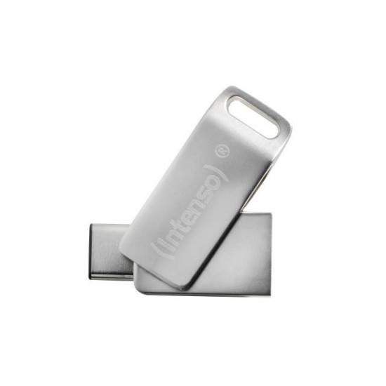 MEMORY DRIVE FLASH USB3 64GB/SILVER 3536490 INTENSO MEMORY DRIVE FLASH USB3 64GB/SILVER 3536490 INTENSO