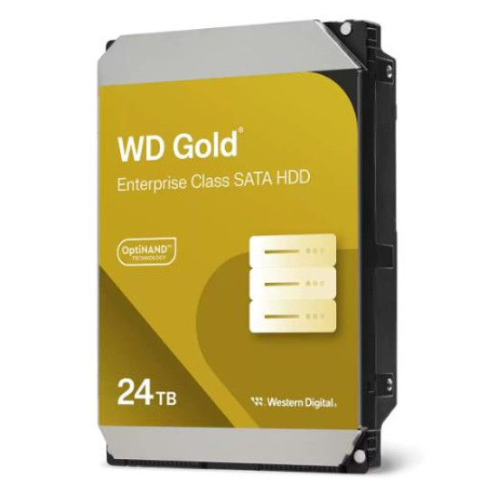 HDD|WESTERN DIGITAL|Gold|WD242KRYZ|24TB|SATA|512 MB|7200 rpm|3,5"|WD242KRYZ HDD|WESTERN DIGITAL|Gold|WD242KRYZ|24TB|SATA|512 MB|7200 rpm|3,5"|WD242KRYZ