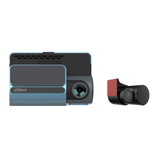 DASHCAM 105 DEGREE 4K+1080P/TFT WIFI S8 DAHUA