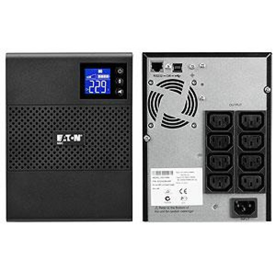 UPS|EATON|1050 Watts|1500 VA|Wave form type Sinewave|LineInteractive|Desktop/pedestal|5SC1500I