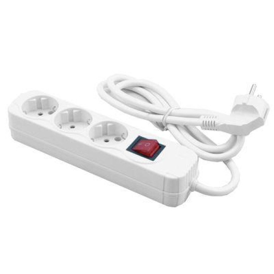 CABLE POWER EXTENSION 1.4M/3OUTL. MRCS205 MEDIARANGE