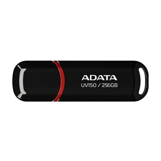 MEMORY DRIVE FLASH USB3 256GB/BLACK AUV150-256G-RBK ADATA MEMORY DRIVE FLASH USB3 256GB/BLACK AUV150-256G-RBK ADATA