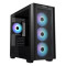 Case|ASUS|A21 PLUS|MidiTower|Case product features Transparent panel|Not included|MicroATX|MiniITX|Colour Black|A21PLUSTGARGBBLACK