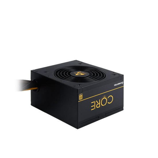 Power Supply|CHIEFTEC|500 Watts|Efficiency 80 PLUS GOLD|PFC Active|BBS-500S Power Supply|CHIEFTEC|500 Watts|Efficiency 80 PLUS GOLD|PFC Active|BBS-500S