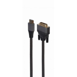 CABLE HDMI-DVI 1.8M/CC-HDMI-DVI-4K-6 GEMBIRD