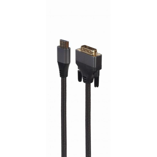 CABLE HDMI-DVI 1.8M/CC-HDMI-DVI-4K-6 GEMBIRD CABLE HDMI-DVI 1.8M/CC-HDMI-DVI-4K-6 GEMBIRD